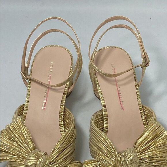 Loeffler Randall Dahlia Knotted Sandals size 7 - Picture 8 of 12